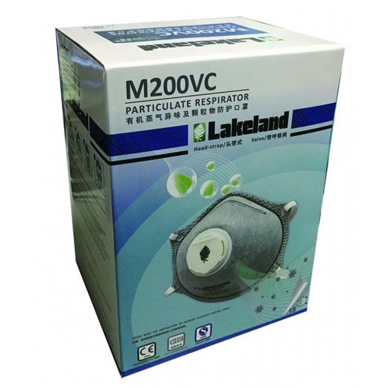 LAKELAND M200VC Particulate Respirator 2