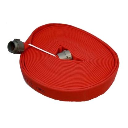 Picture of North American Fire Hose, Red Polyester with Ultra Shield