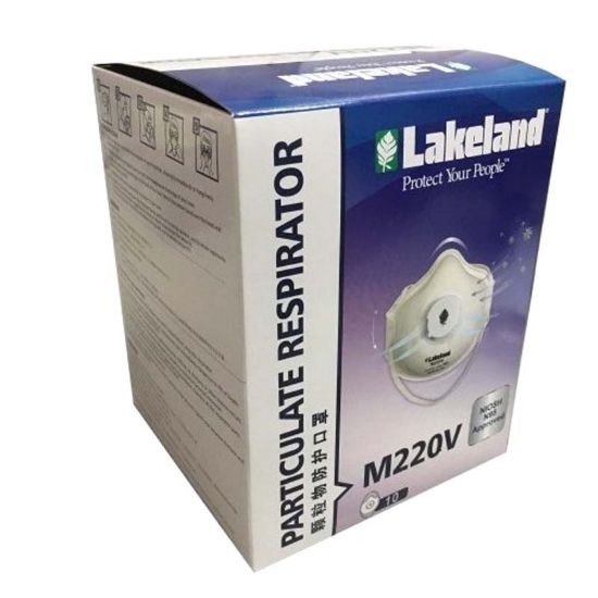 Picture of LAKELAND M220V Particulate Respirator