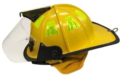 Picture of MSA Firefighter's Helmet, Cairns 1044DSY