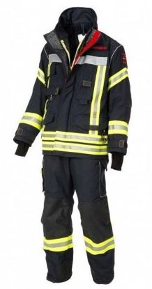 Picture of NOVOTEX ISOMAT Fire Coat, Blue