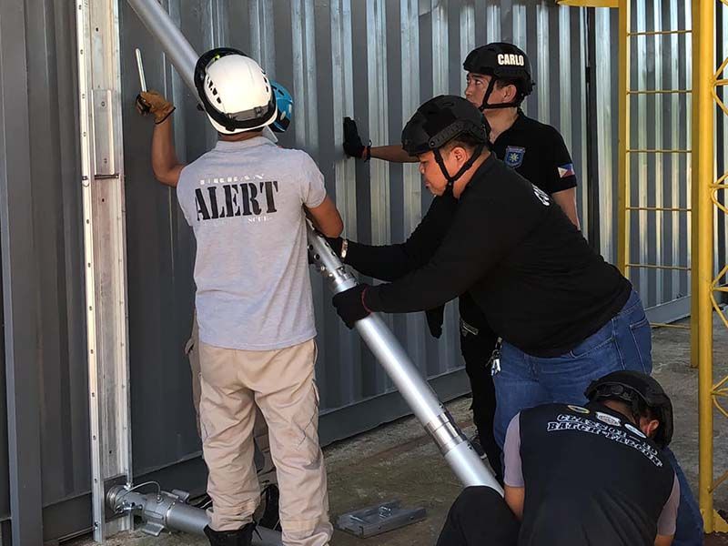 Rotronics Corp. Collapsed Structure Search And Rescue Training ...